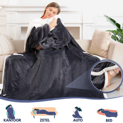 CozyCuddle Blanket™ – by Lavenia