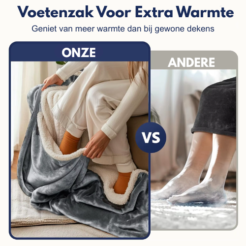 CozyCuddle Blanket™ – by Lavenia