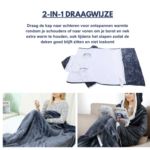 CozyCuddle Blanket™ – by Lavenia