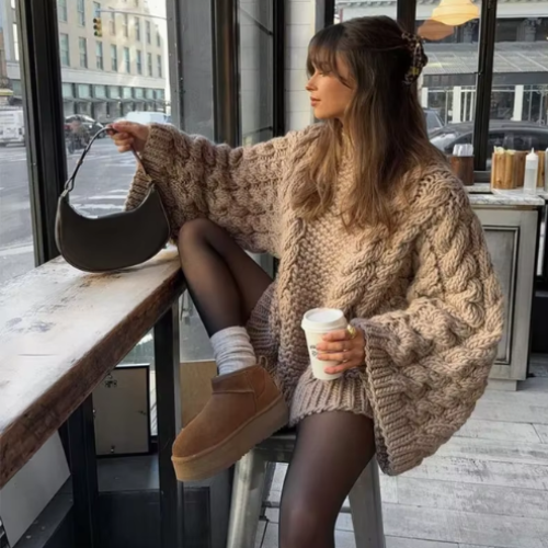 Beige (meest populair) / S