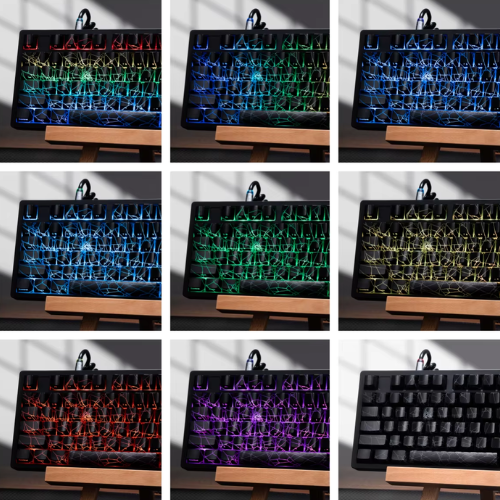 ZH780 XVX SpiderWeb Keyboard™